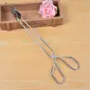 Stainless steel clamp-on bread tongs, barbecue tongs, charcoal tongs, carbon tongs, kitchen food tongs, steamed bun tongs, food tongs Application Scenario